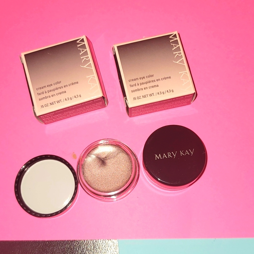 Brand New Marykay Cream Eye Color In Metallic Taupe